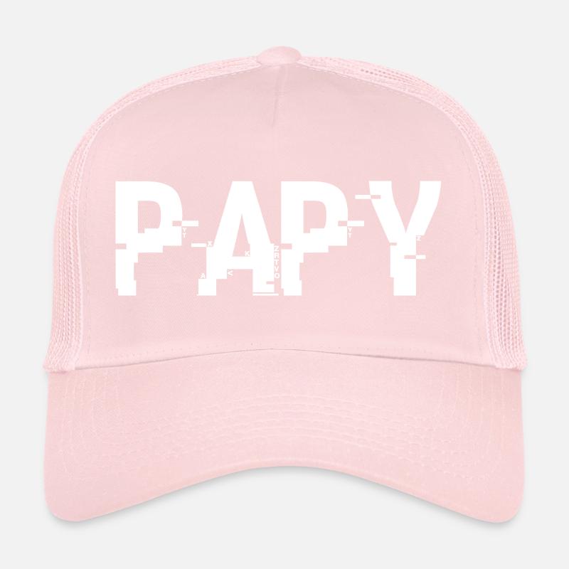 Futur Papy, Grand-père, Papi Casquette trucker 