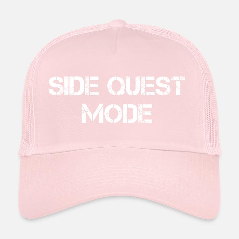 Mode Quête secondaire Casquette trucker 