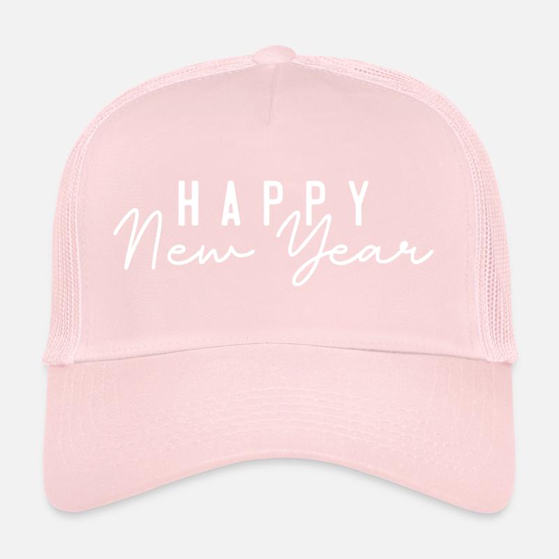 Happ New Year Casquette trucker 