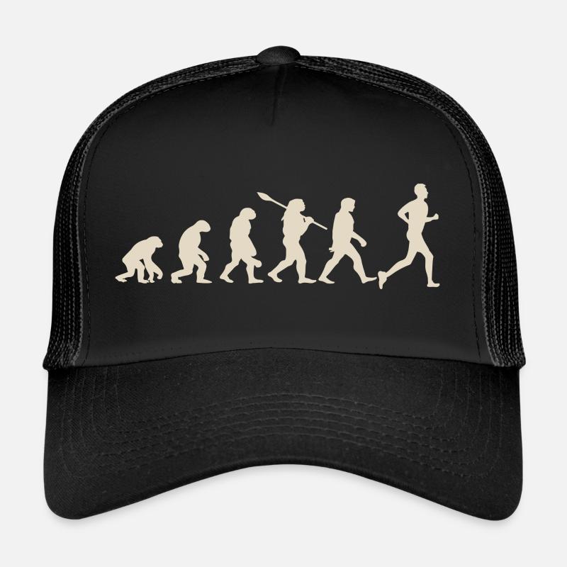 Evolution of the marathon Trucker Cap