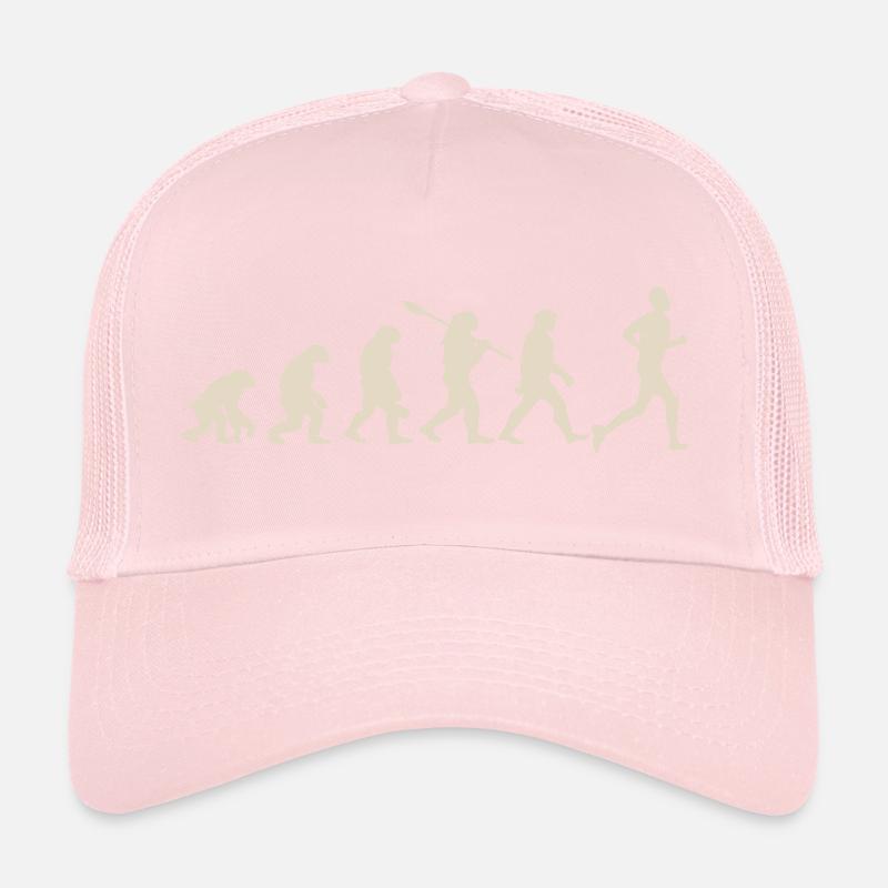 Evolution du marathon Casquette trucker 