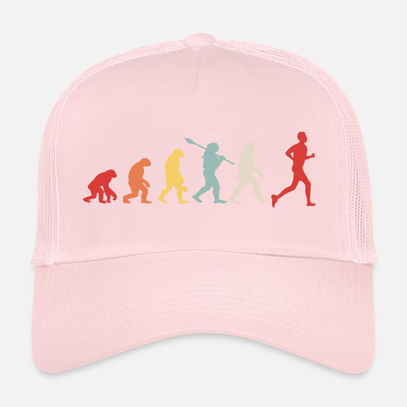 Evolution du marathon Casquette trucker 