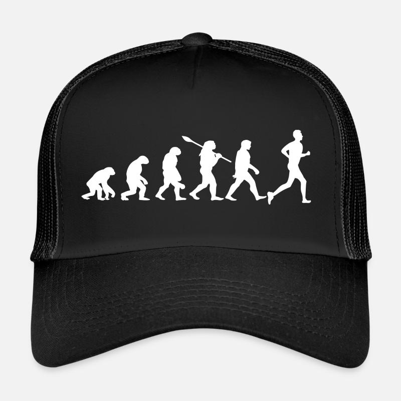 Evolution of the marathon Trucker Cap