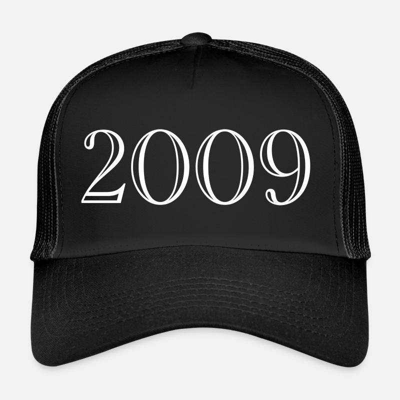 2009 - cadeau née en 2009 Casquette trucker 