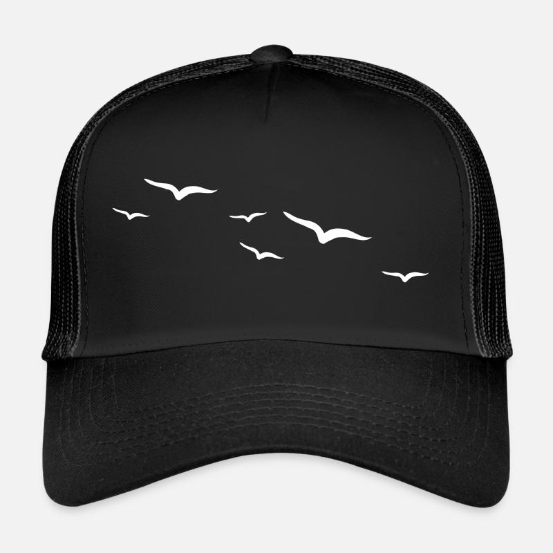 Birds | Oiseau Casquette trucker 
