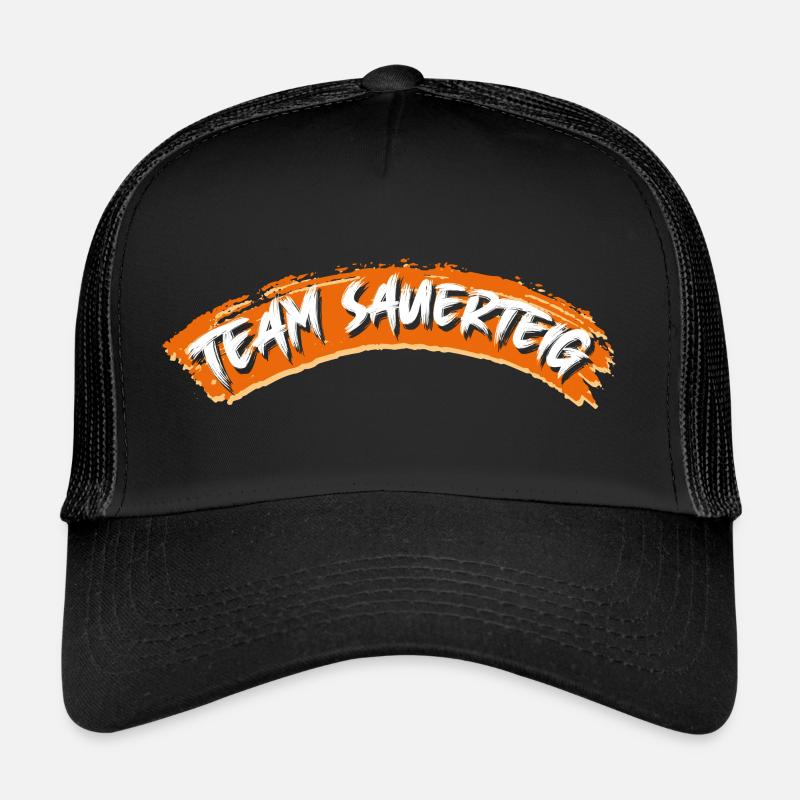Team Sauerteig - ich backe mein Brot selber Trucker Cap