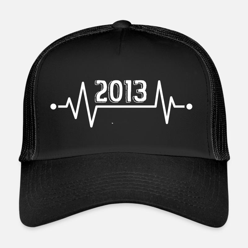 Tolles Geburtstagsgeschenk 2013 seit 2013 Trucker Cap