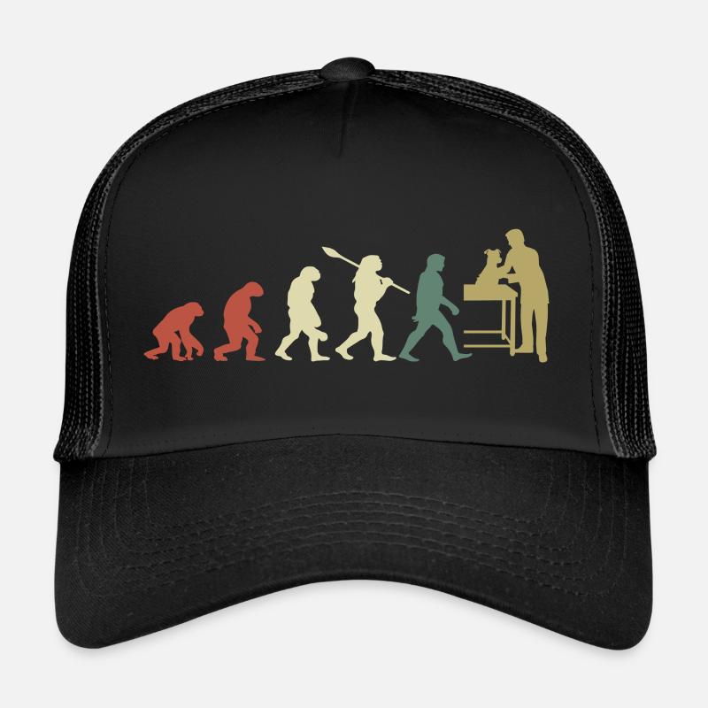 Vétérinaire Évolution cadeau pour Les Vétérinaires Casquette trucker 