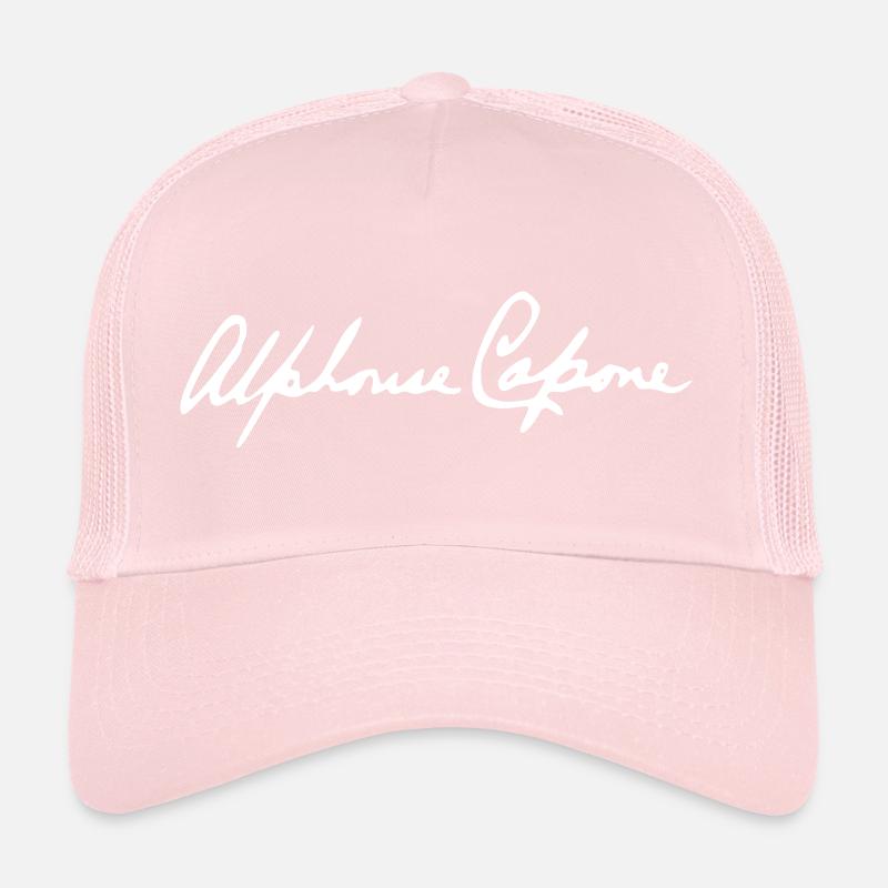 Al Capone autograph Trucker Cap