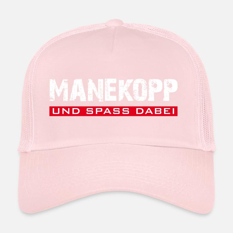 Manekopp und Spass dabei Trucker Cap