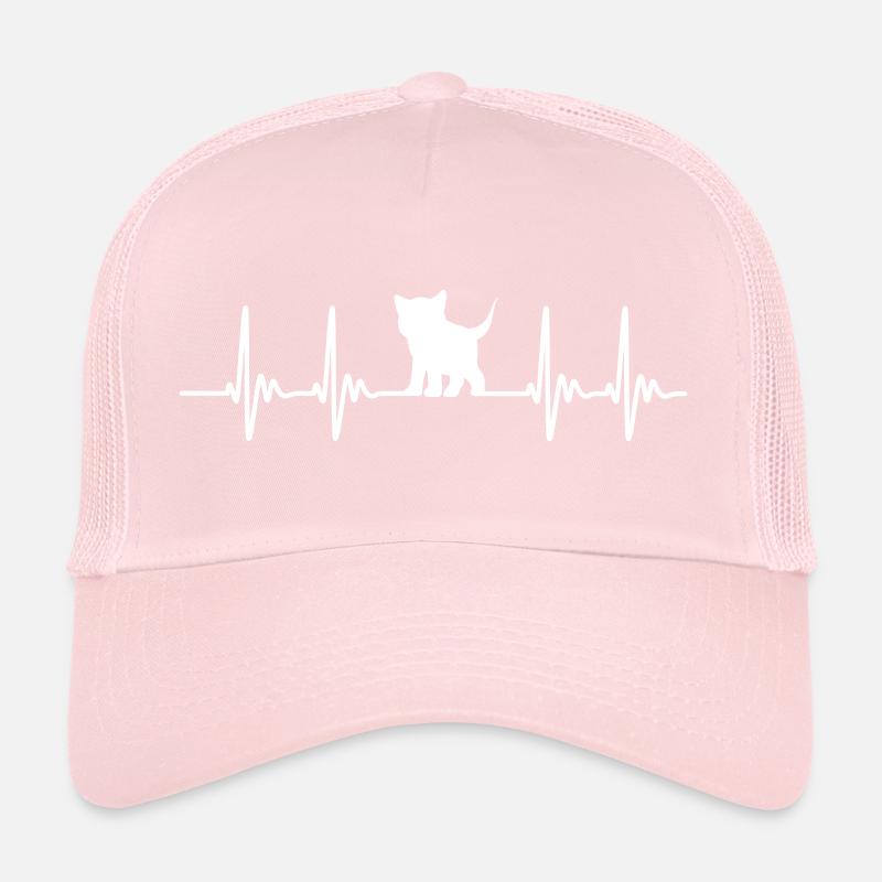 Chat chat chat oreiller idée cadeau Casquette trucker 