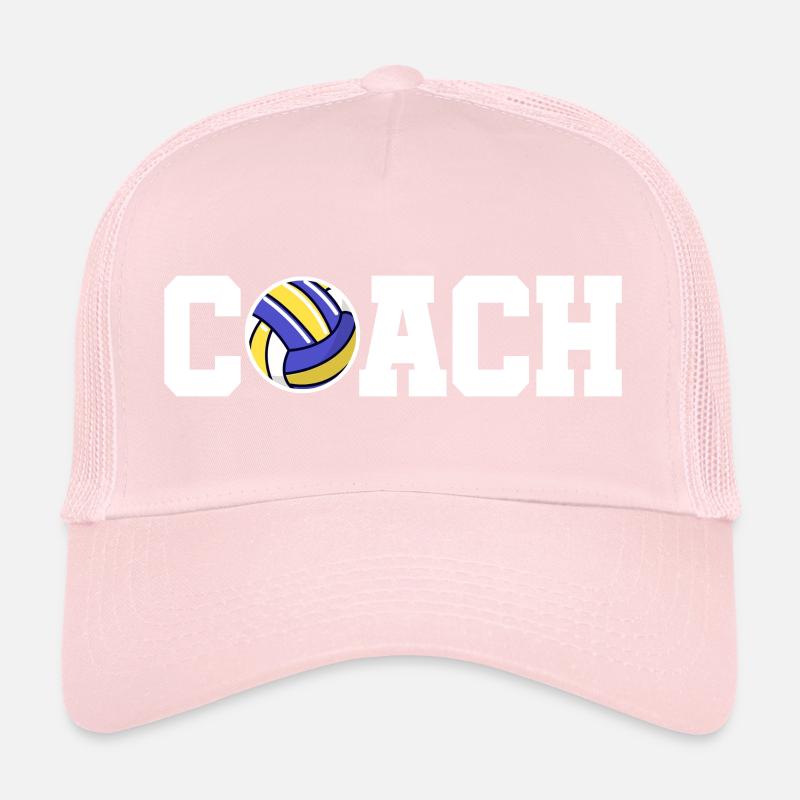 Entraîneur de volleyball Casquette trucker 