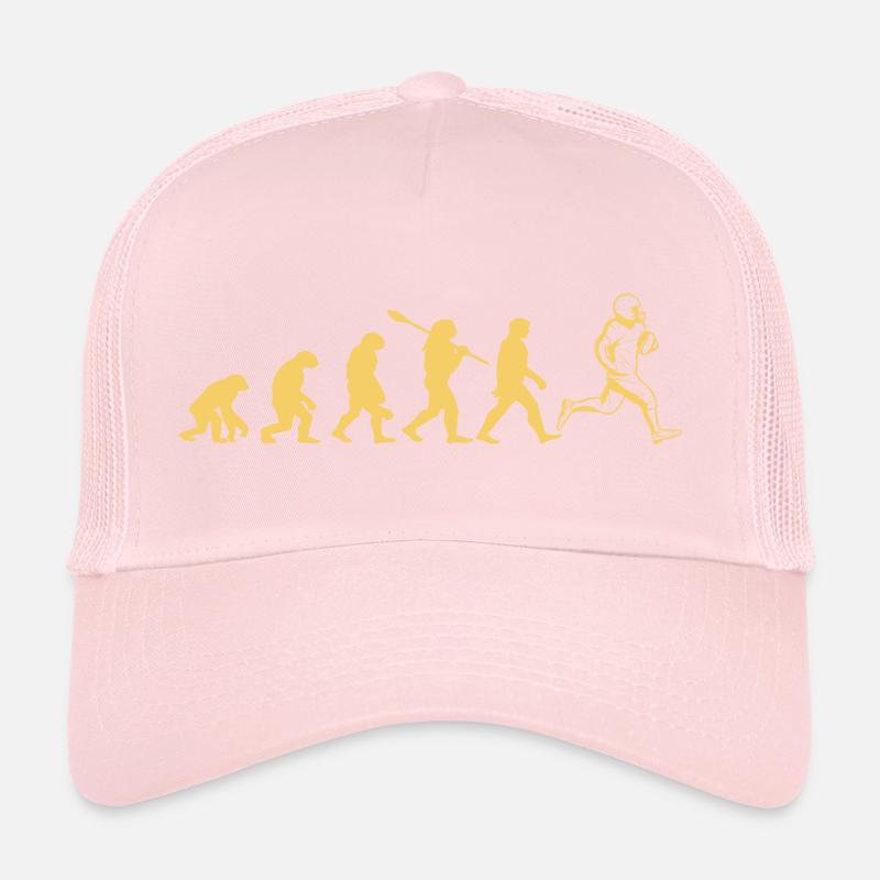L'évolution de Rugby Casquette trucker 