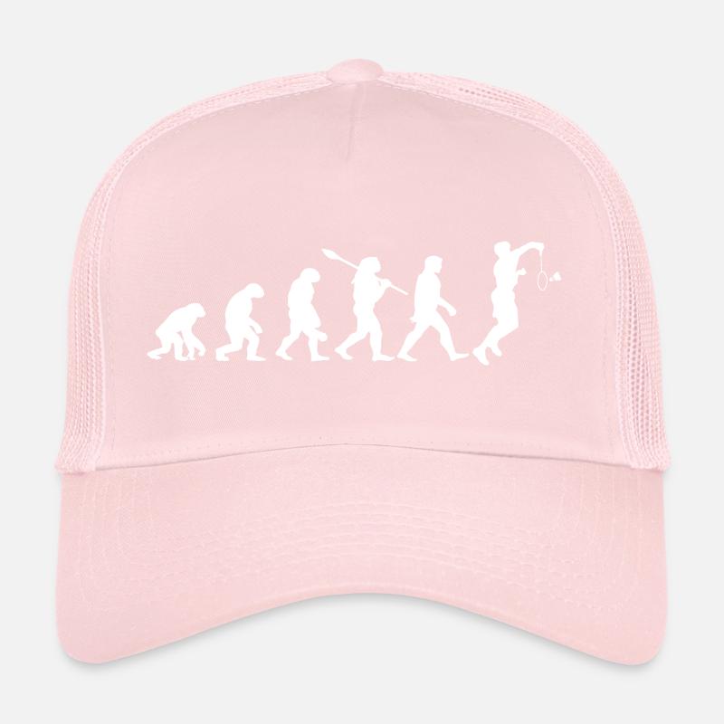 Badminton Evolution Joueur de badminton Casquette trucker 