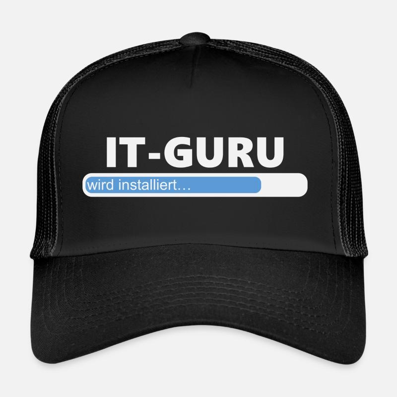 Installiere IT Guru (1000) Trucker Cap