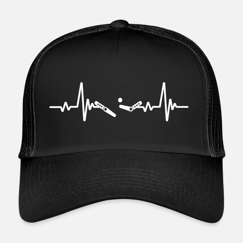 Flipper Jeu d'arcade Casquette trucker 