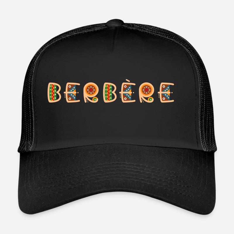 Berbère Amazigh Casquette trucker 