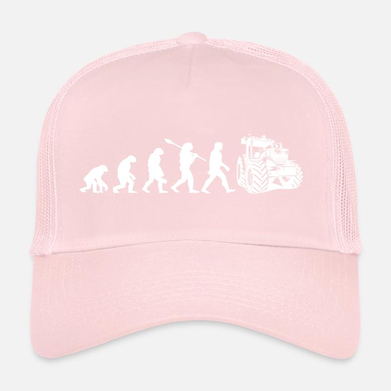 Evolution des Traktors Trucker Cap