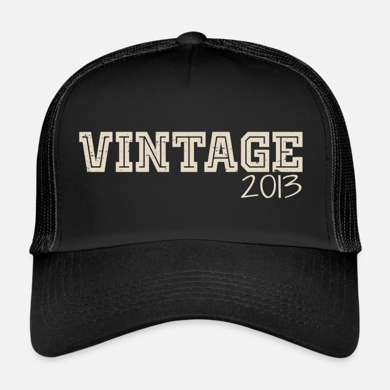 Jahrgang 2013 Original 2013 Retro 2013 Geschenk 2013 Trucker Cap
