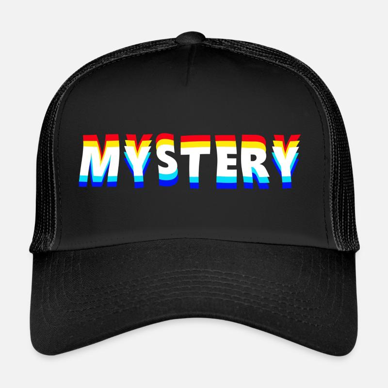 Mystère Casquette trucker 