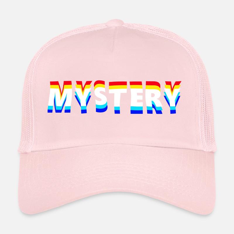 Mystère Casquette trucker 