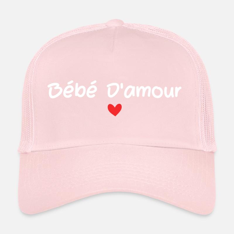 bébé d'amour Casquette trucker 