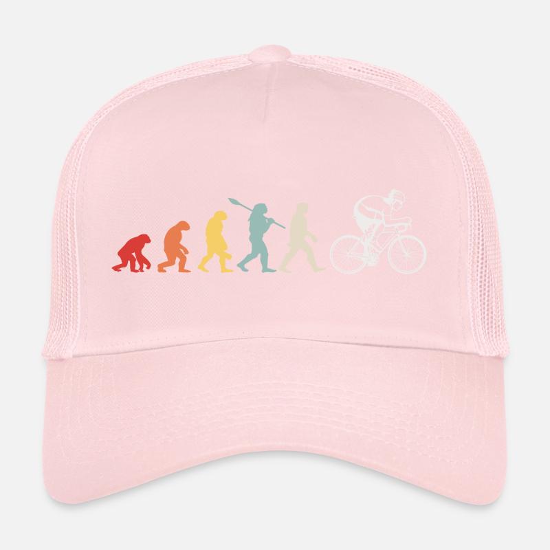 Evolution du cyclisme Casquette trucker 