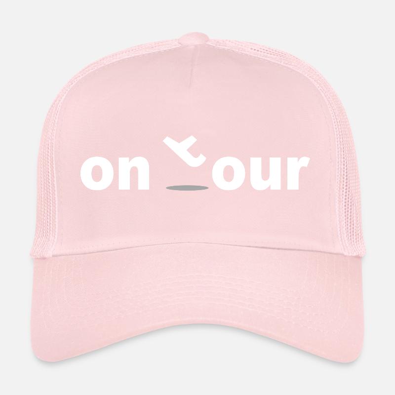 On Tour Trucker Cap
