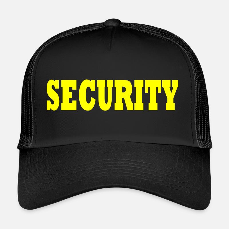 Sécurité Casquette trucker 