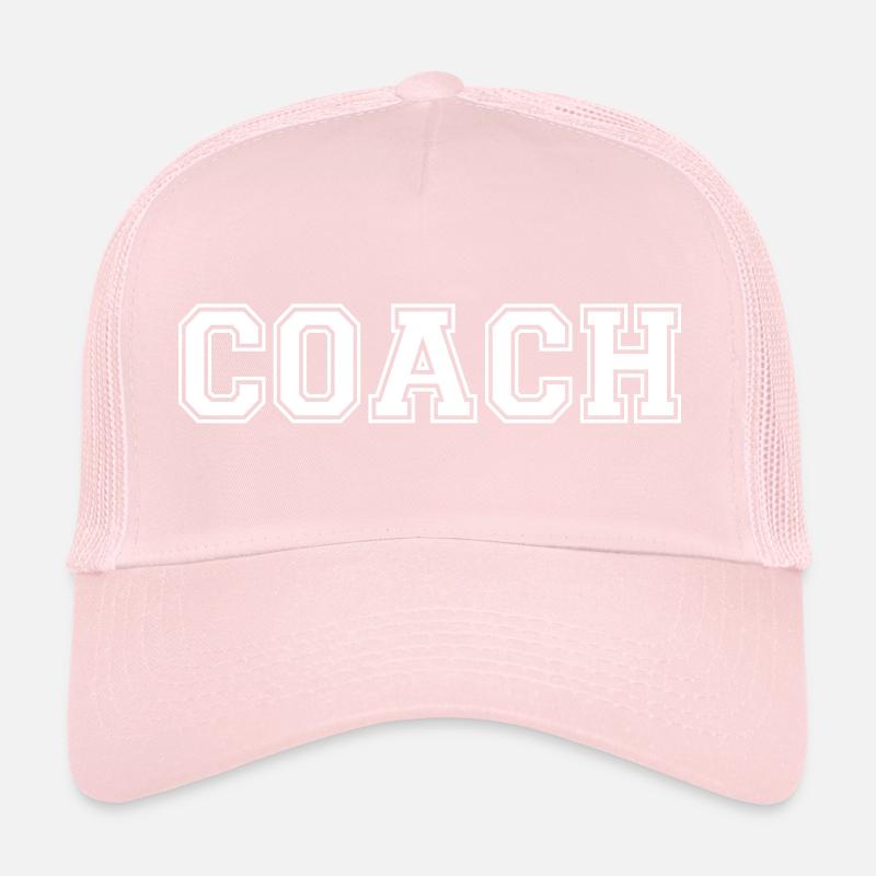 Entraîneur Casquette trucker 