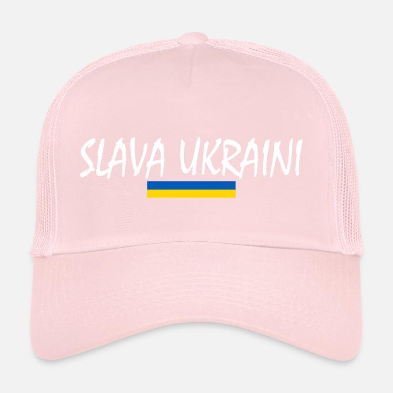Slava ukraini Casquette trucker 