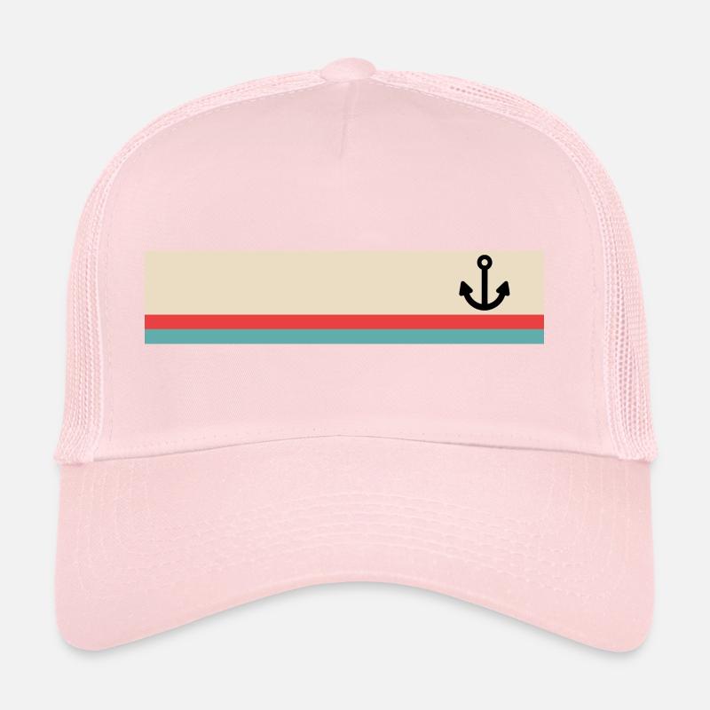 Anchor maritime Trucker Cap