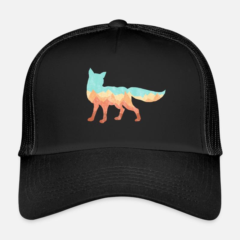 Mountain Fox Trucker Cap