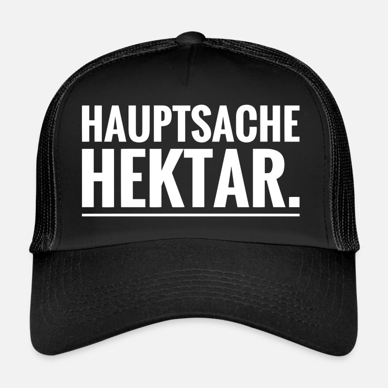 Hauptsache Hektar Trucker Cap
