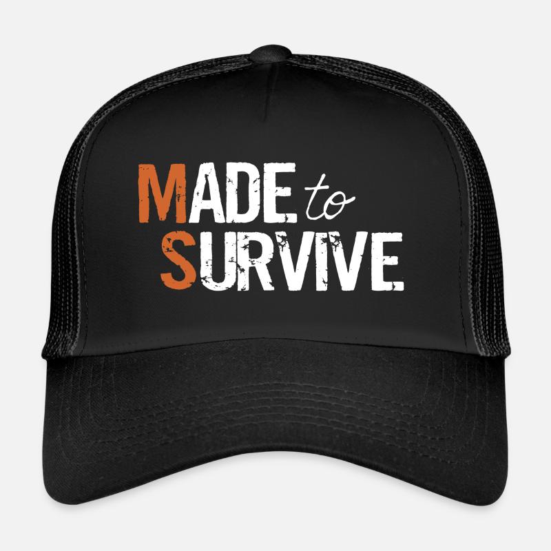 Fait à Survivre Casquette trucker 