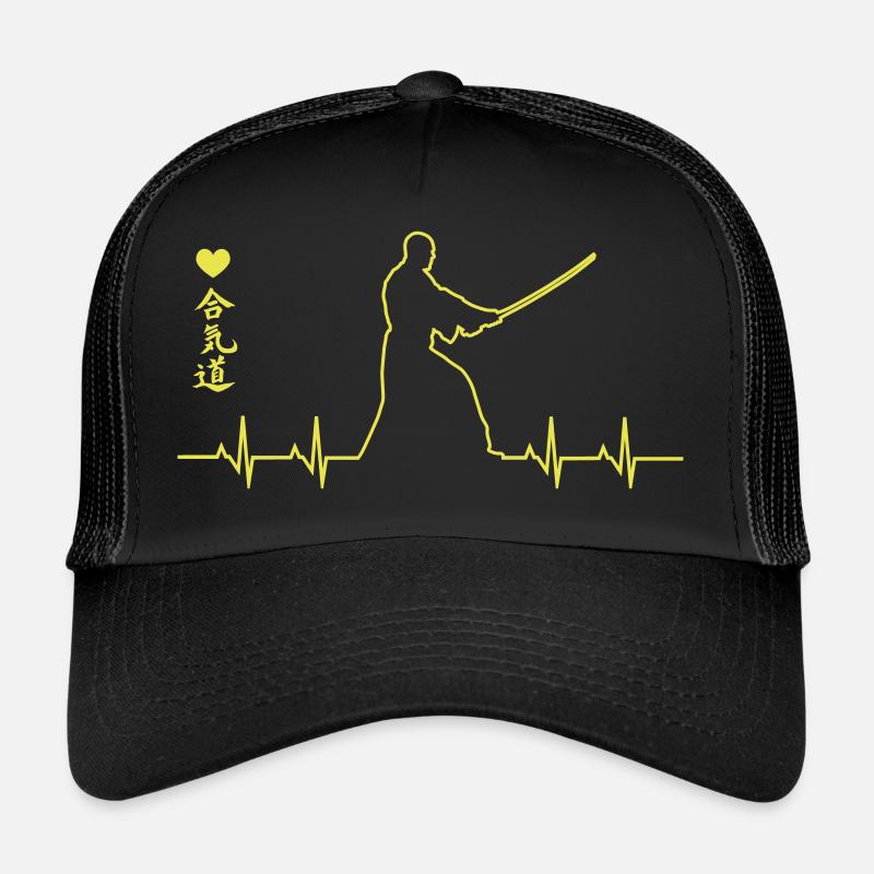 Aikido Kamae Trucker Cap