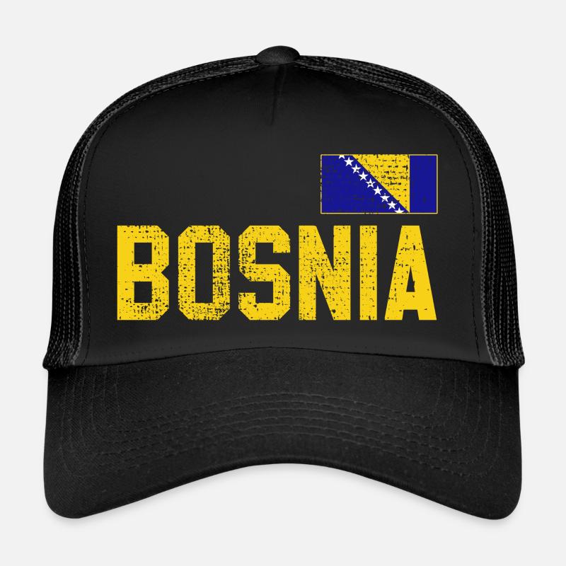 Bosnia Trucker Cap