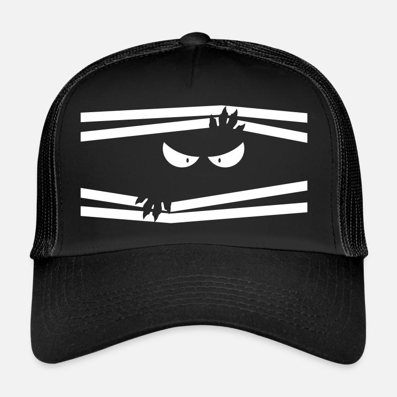 monster Trucker Cap