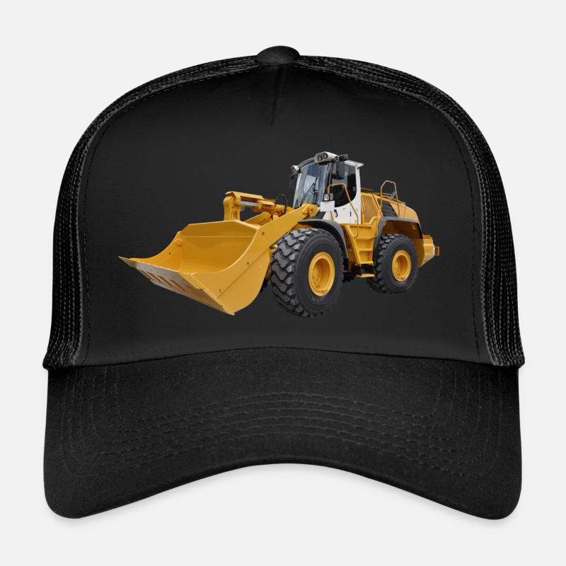 wheel loader Trucker Cap