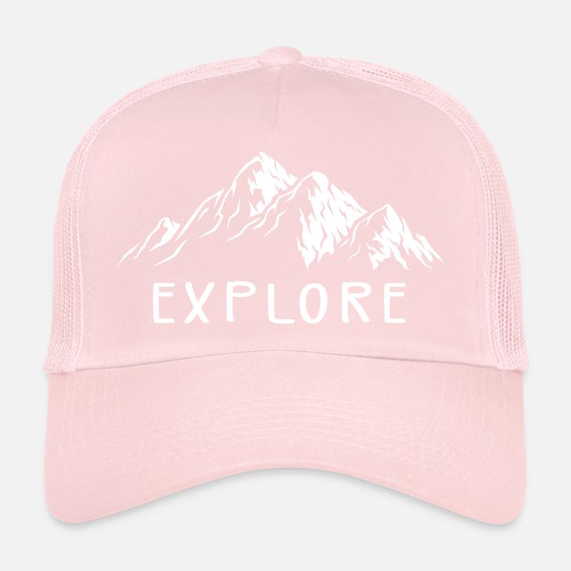Explore more Casquette trucker 