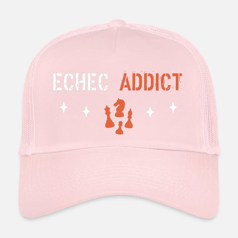 Echec addict Casquette trucker 