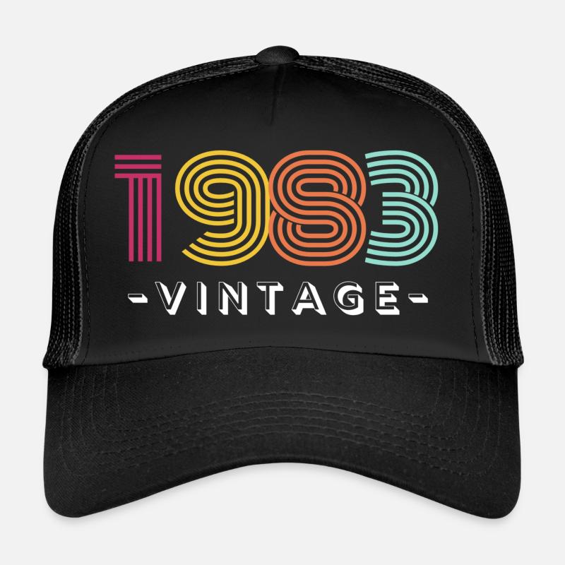Born 1983 Trucker Cap