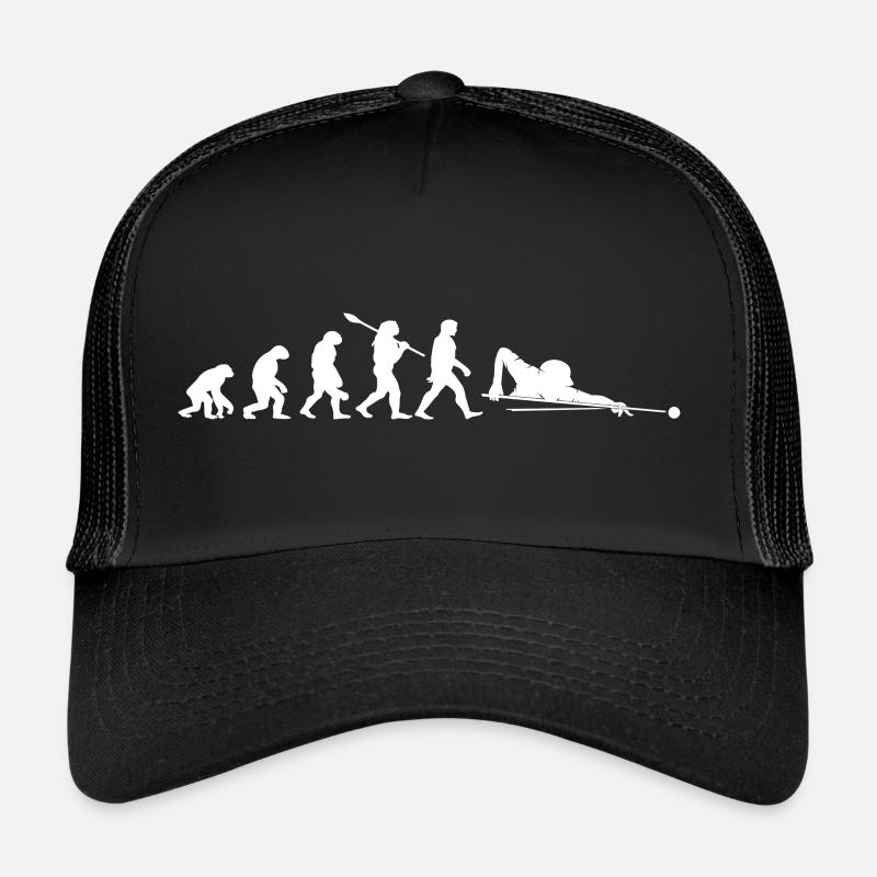 Entwicklung des Billardspiels Trucker Cap