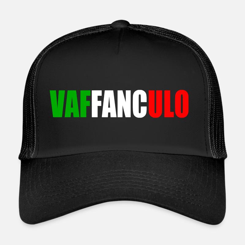 Vaffanculo Casquette trucker 