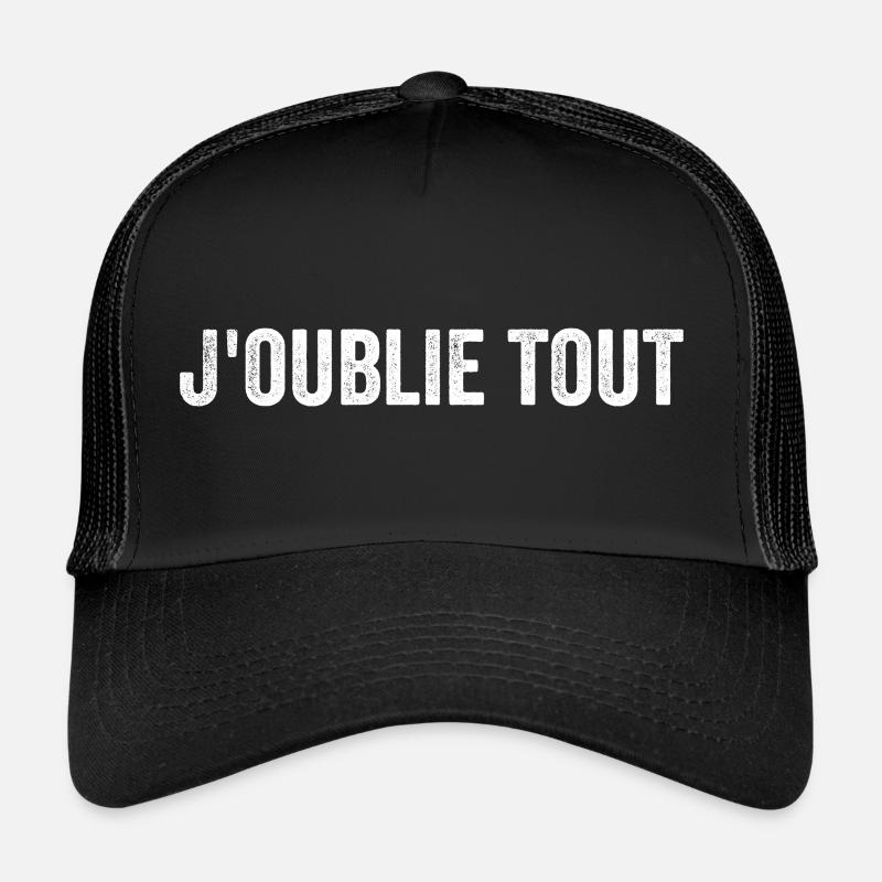 I forget everything Trucker Cap