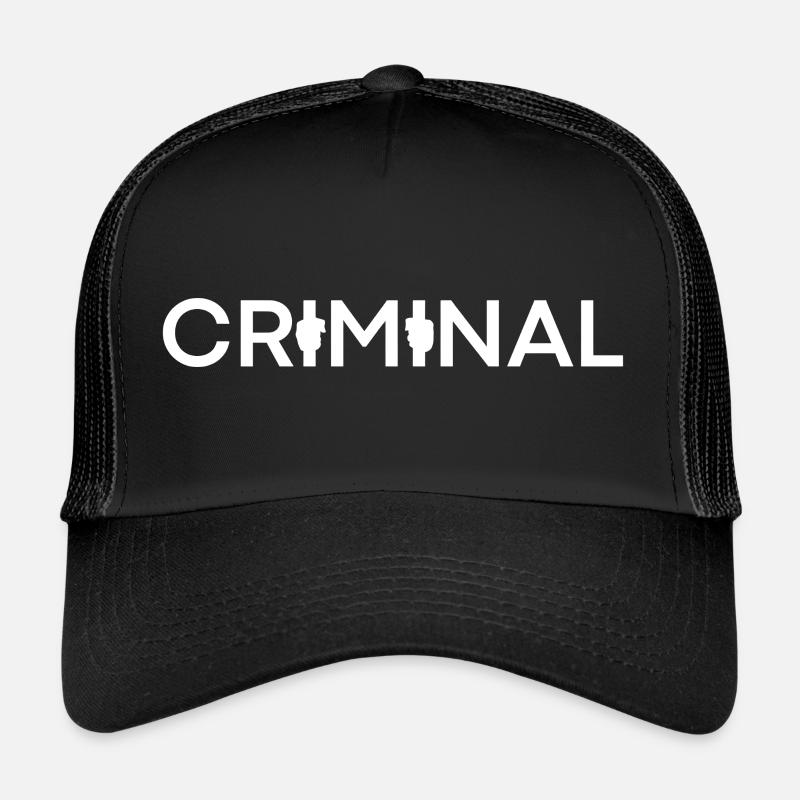 Criminel Casquette trucker 
