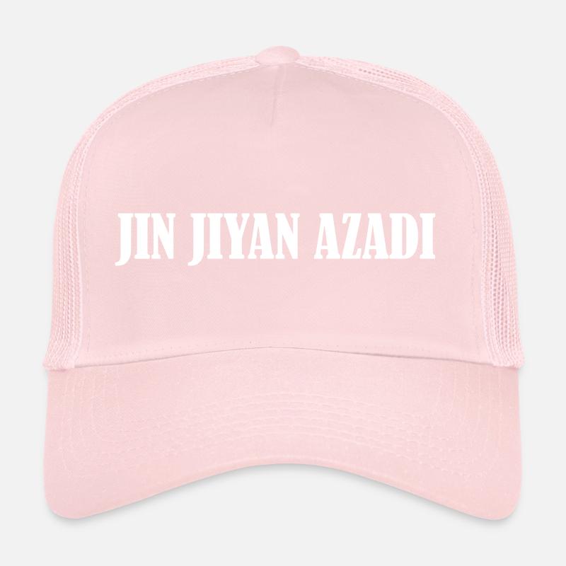 jin jiyan azadi Trucker Cap