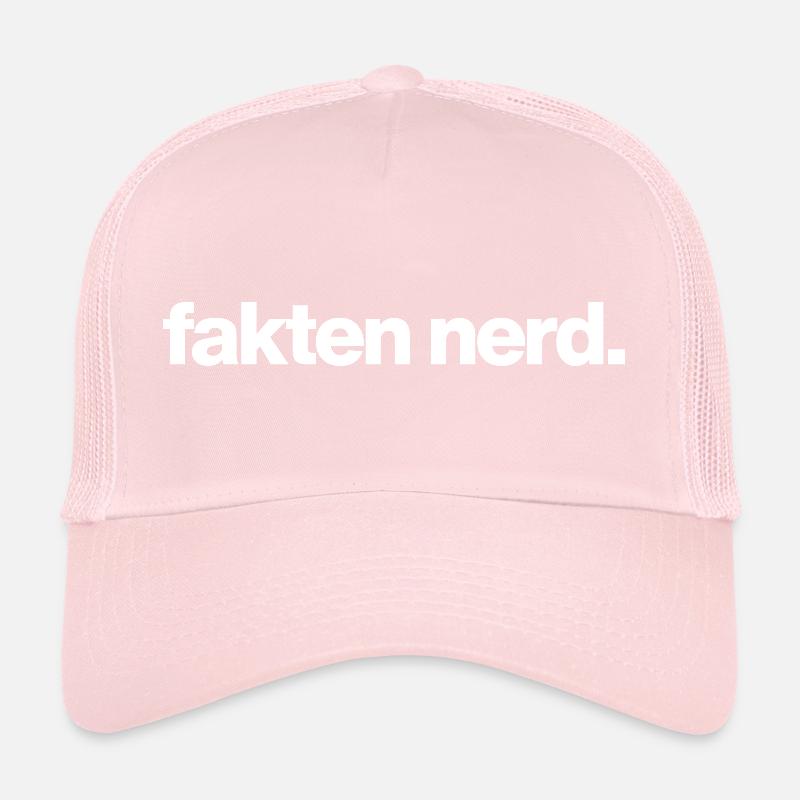 Fake Nerd Trucker Cap