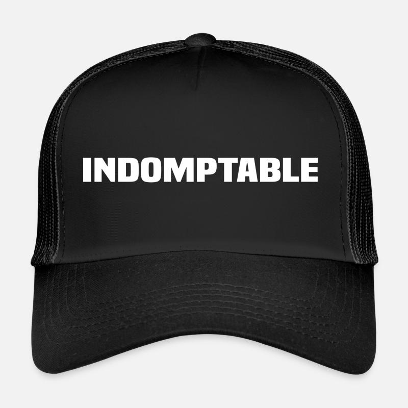 INDOMPTABLE Casquette trucker 
