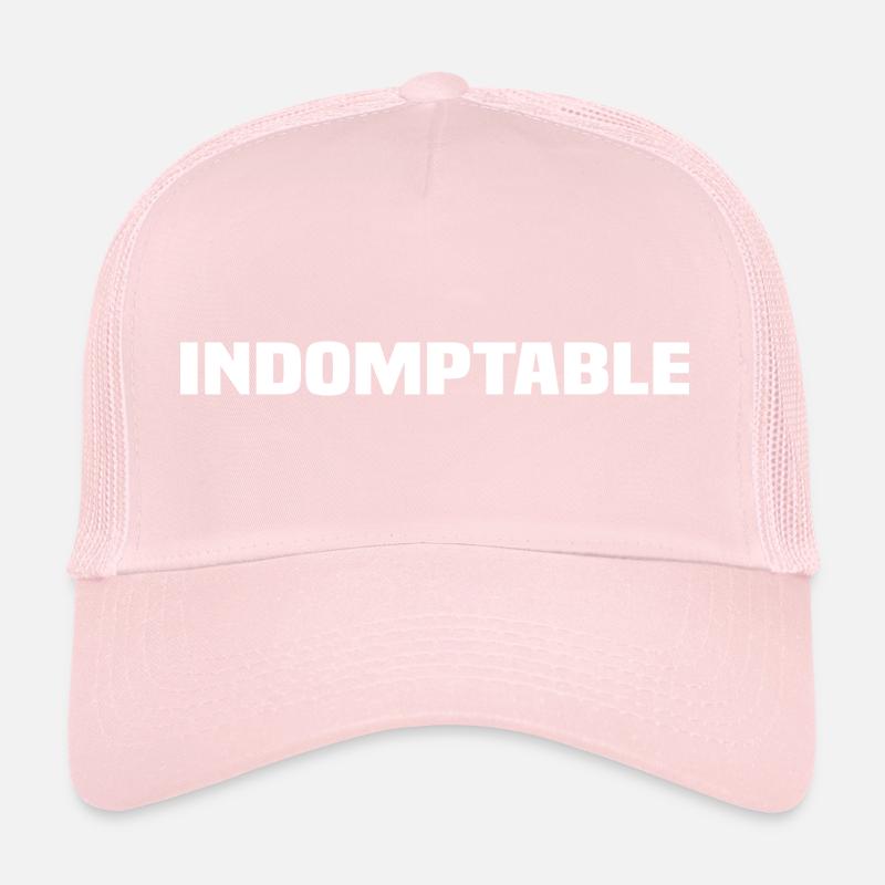 INDOMPTABLE Casquette trucker 